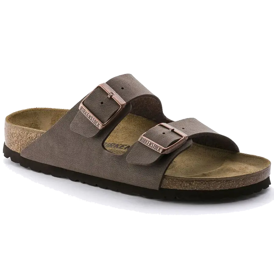Arizona Birko-Flor Nubuck Mocca
