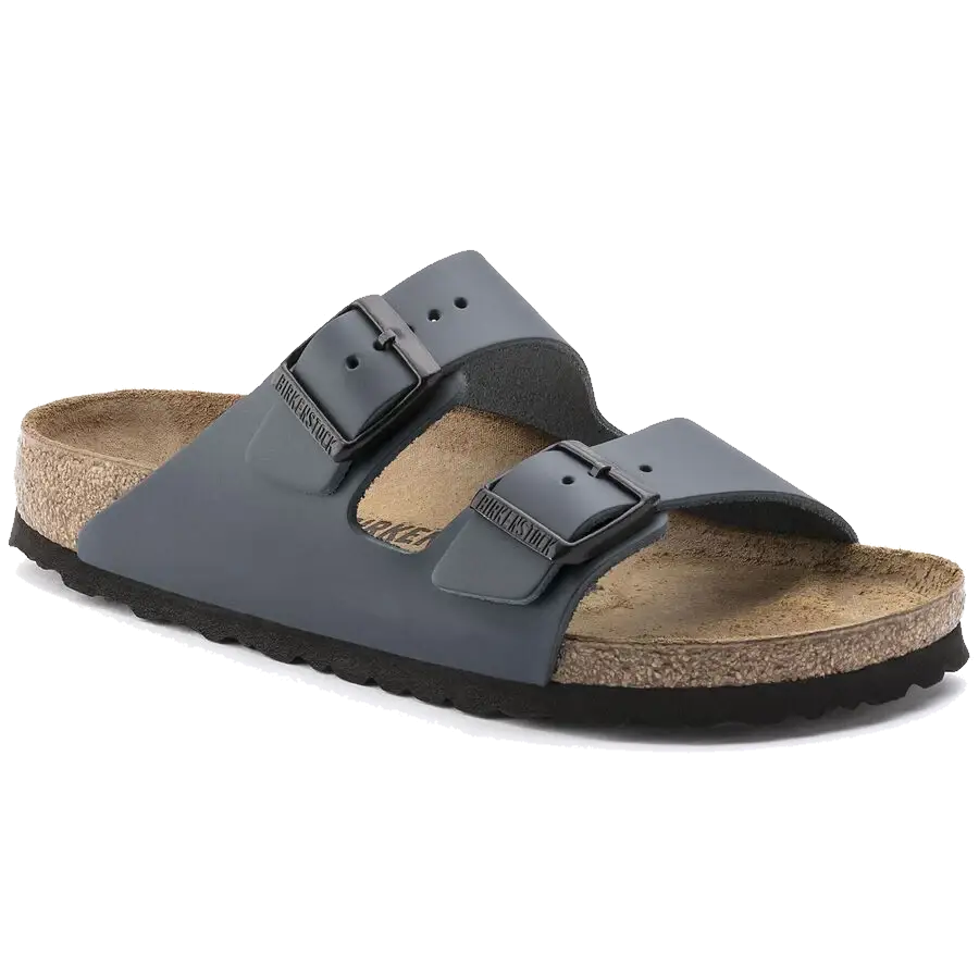 Arizona Cuir naturel Bleu