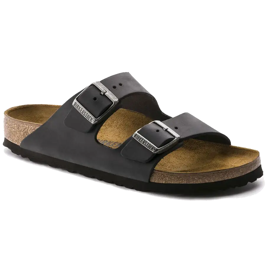 Arizona Cuir huilé Noir