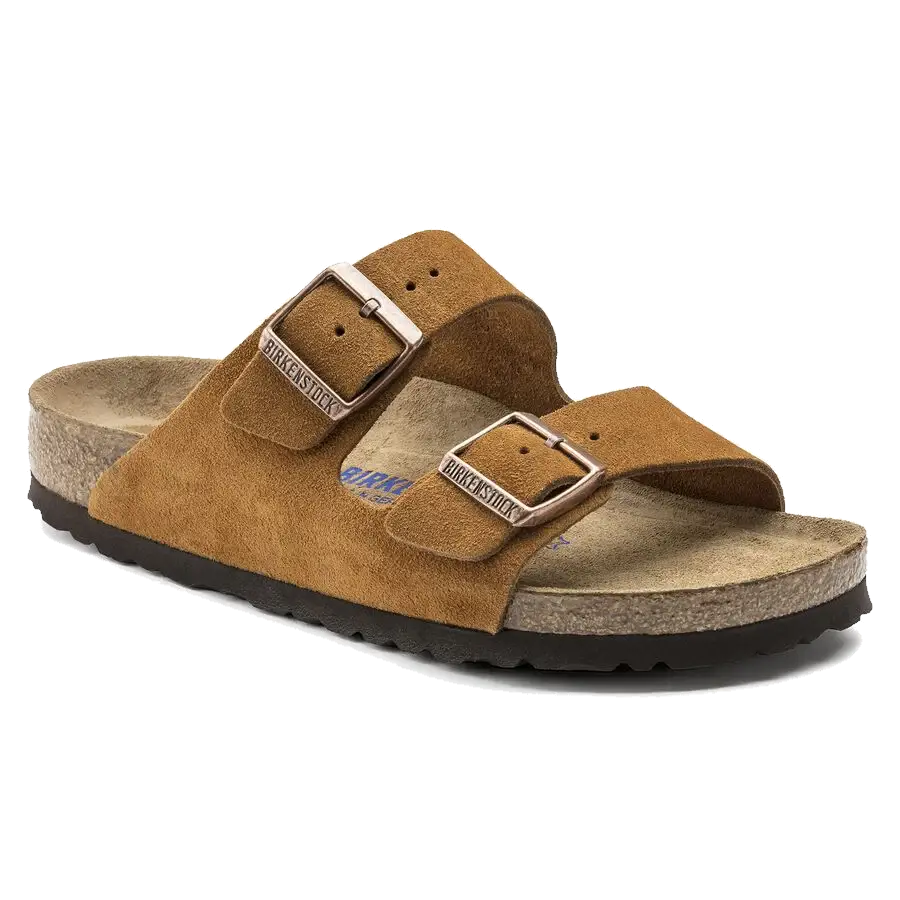 Arizona Lit de pied souple Suède Mink