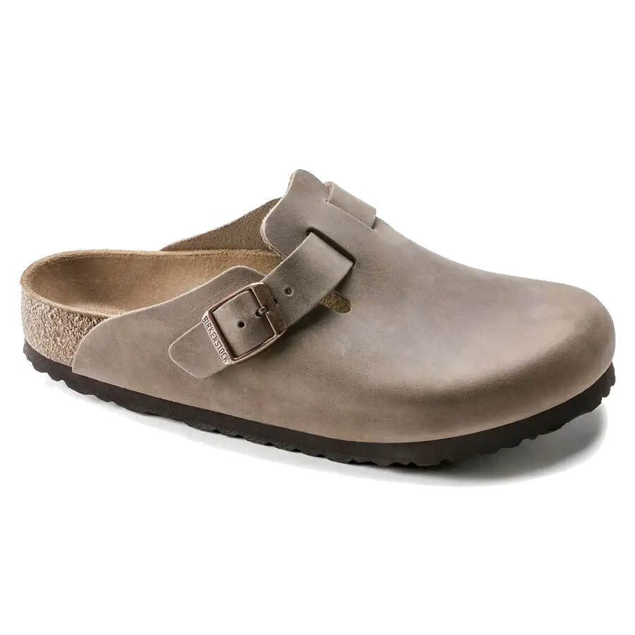 Boston Cuir huilé Tobacco Brown