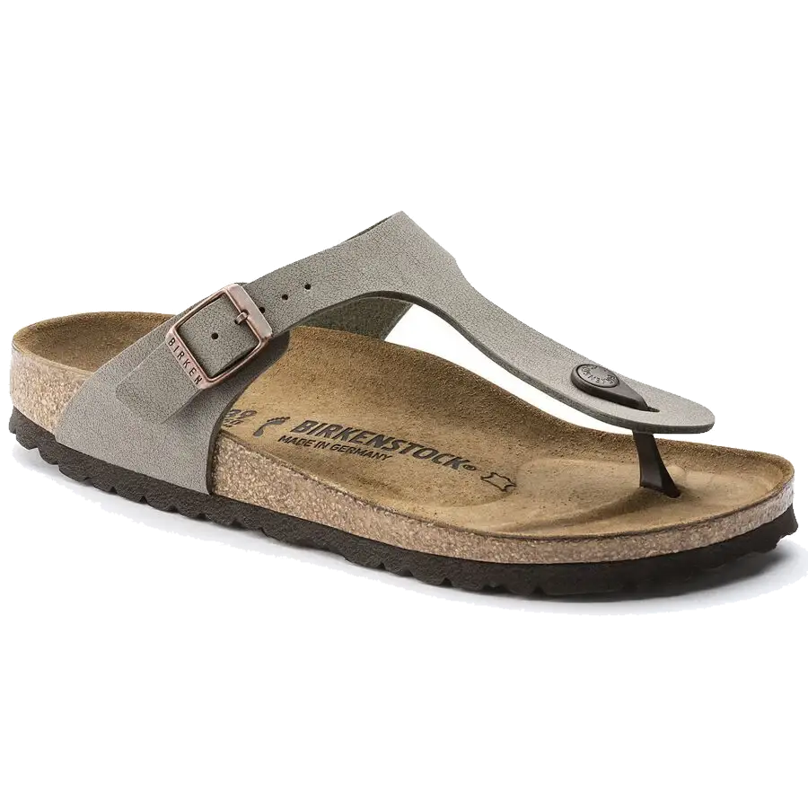 Gizeh Birko-Flor Nubuck Stone