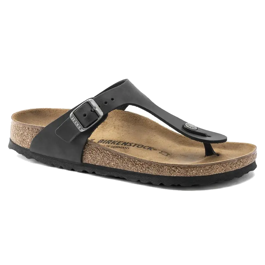 Gizeh Cuir huilé Noir