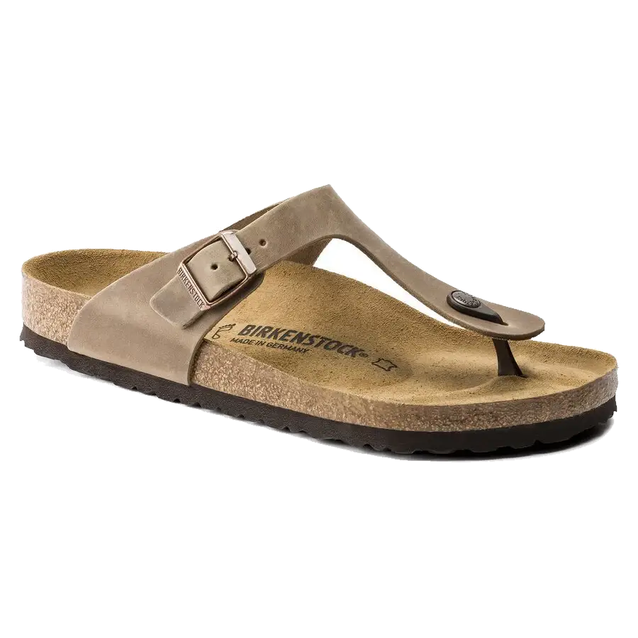 Gizeh Cuir huilé Tobacco Brown