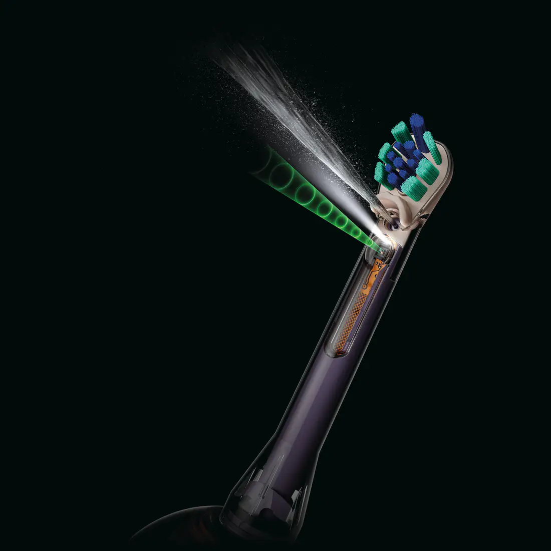Brosse à dents CameraJet Bleu Céramique