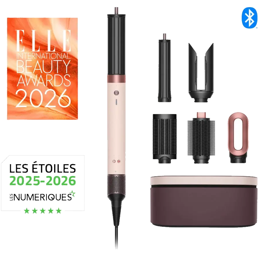 Multi-styler Airwrap Co-anda 2x Rose Céramique