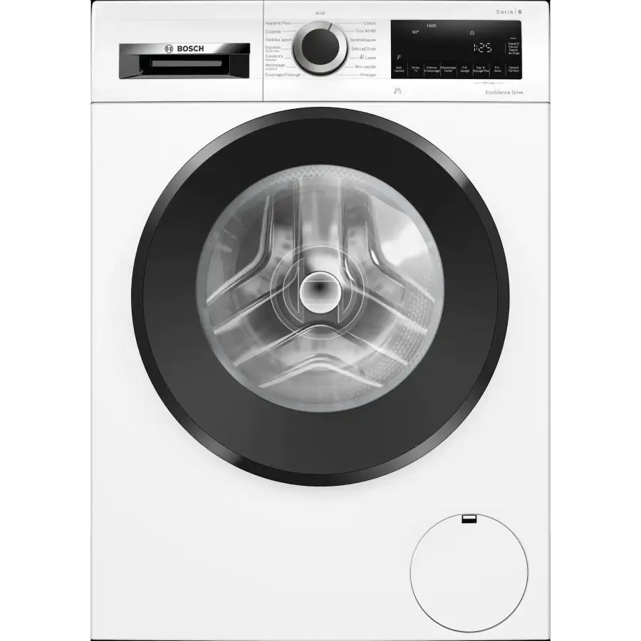 Lave-linge hublot Serie 6 WGG24400FR 9 kg