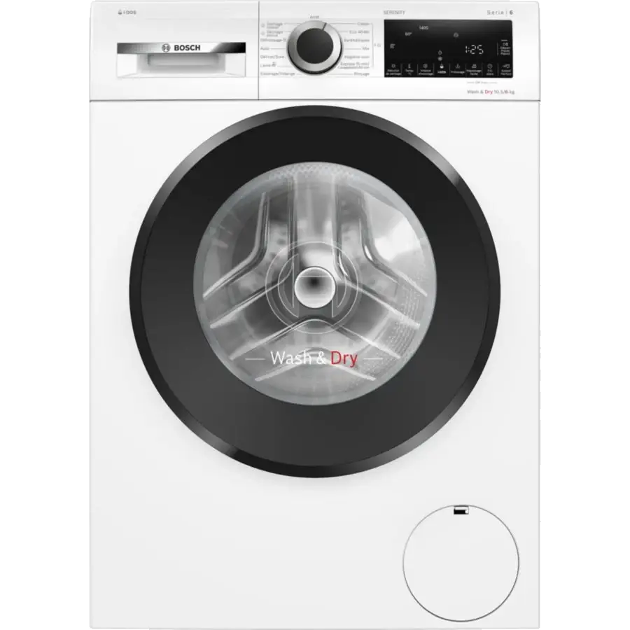 Lave-linge séchant Serie 6 WNG254ASFR