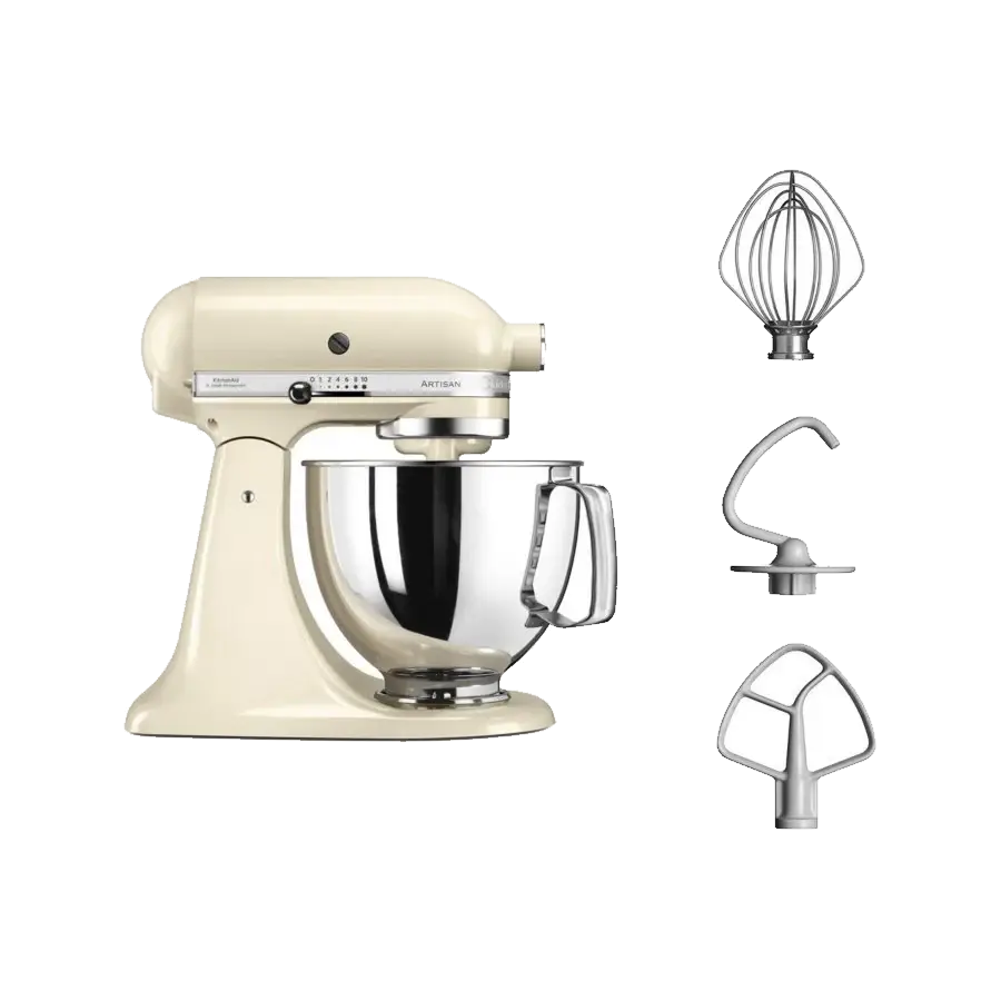 Robot Artisan 5KSM125EAC Crème 4,8 L