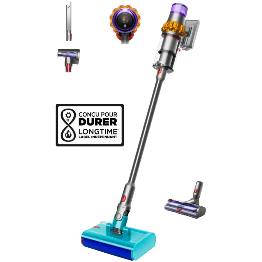 Aspirateur balai V15 Detect Submarine