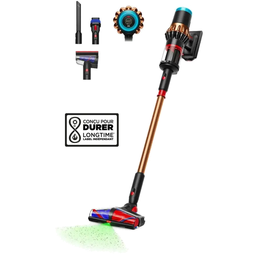 Aspirateur balai V16 Piston Animal