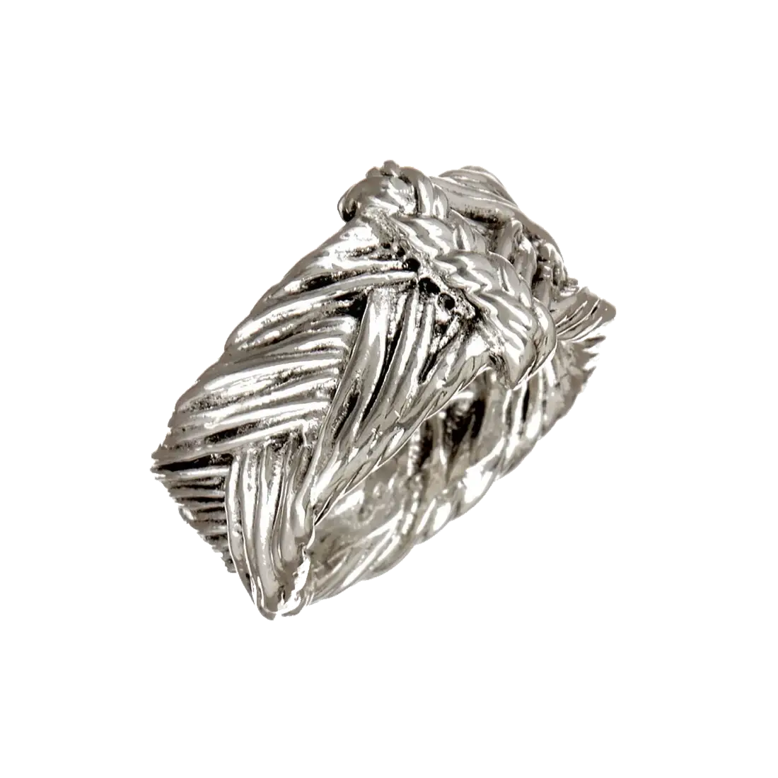 Bague Icare en plaqué argent
