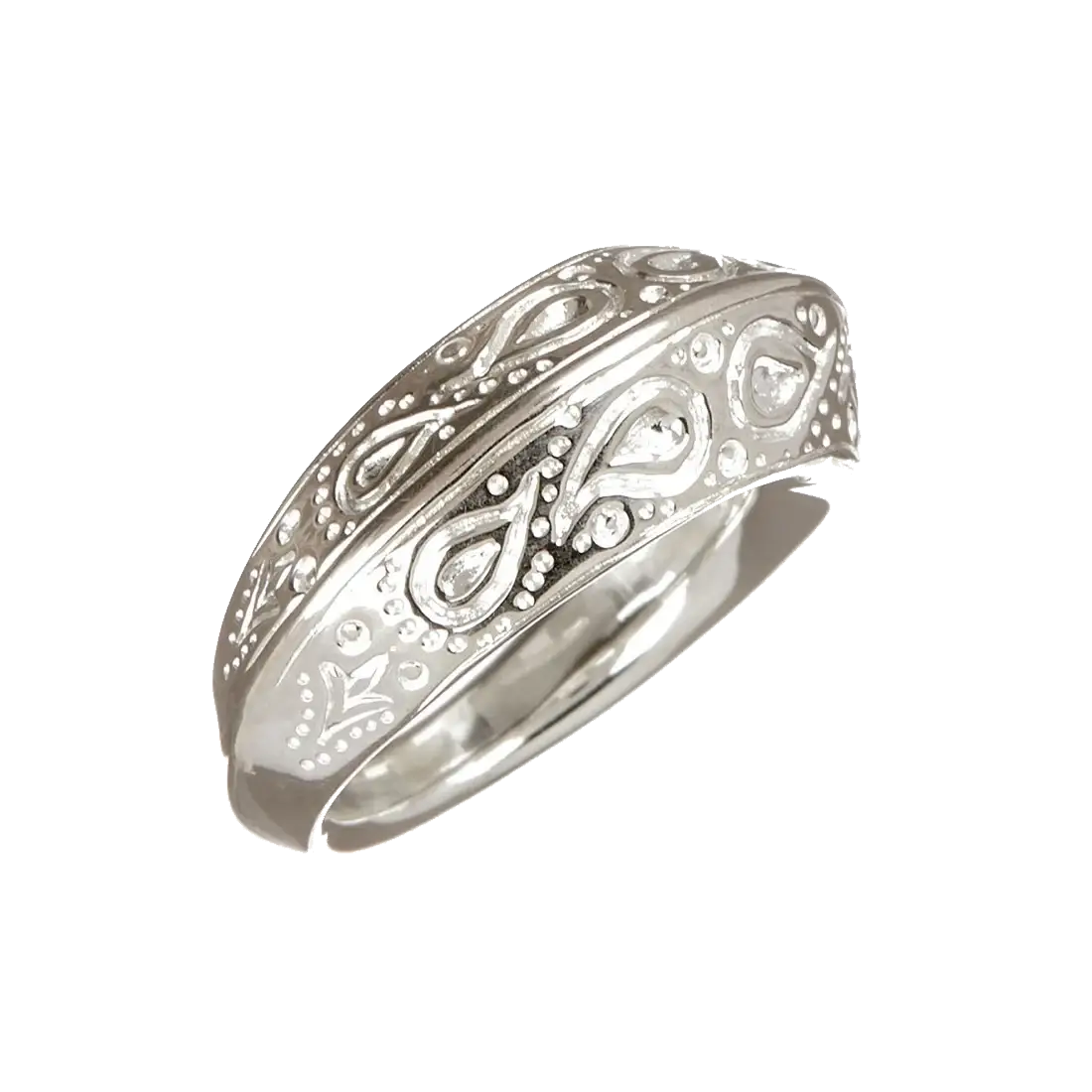Bague Apache cachemire