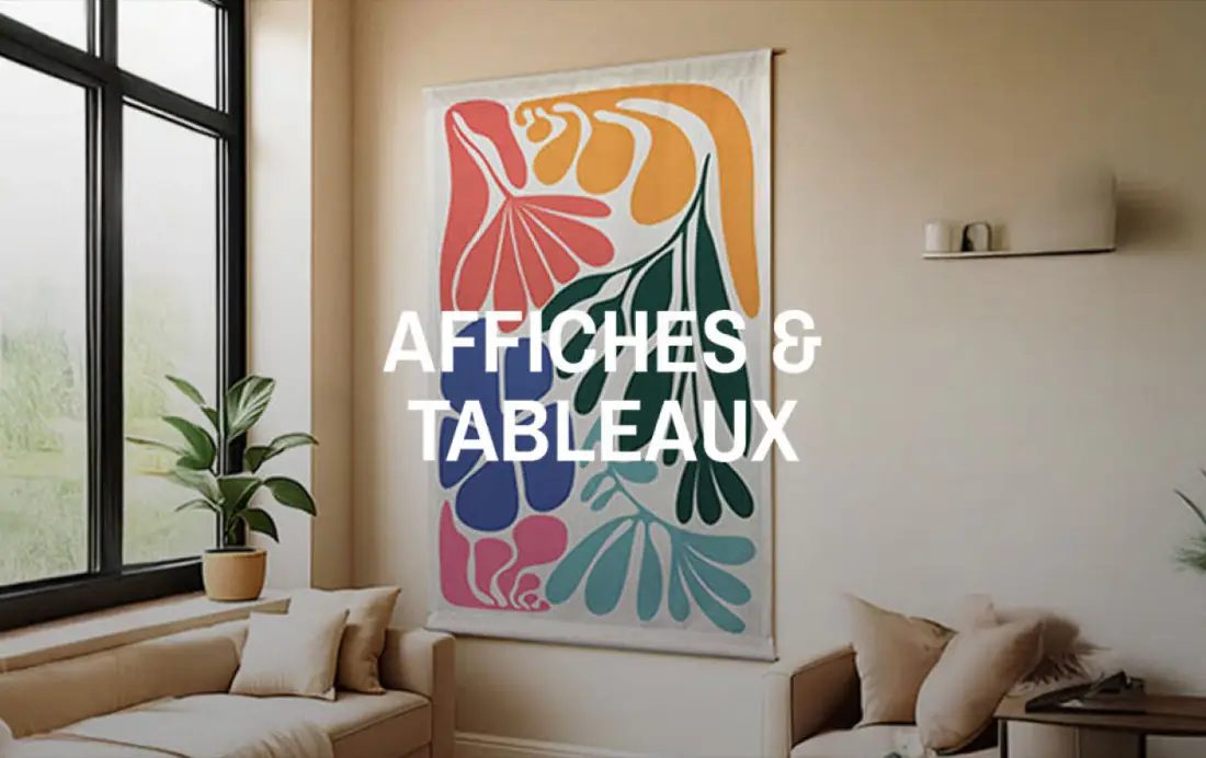 Affiches & Tableaux