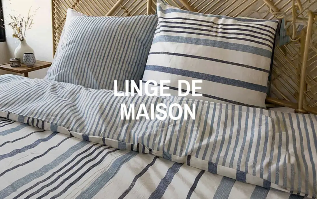 Linge de maison