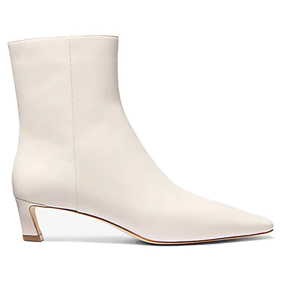 Bottines en Cuir Cosmo Kitten crèmes